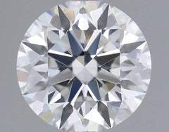 1.02 ct E Color SI1 Clarity Round Shape Lab Grown Diamond