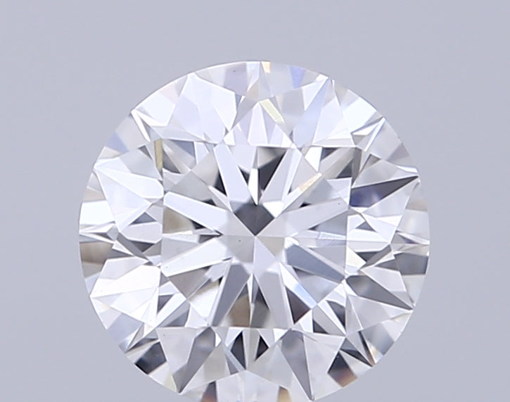 1.56 ct F Color VVS2 Clarity Round Shape Lab Grown Diamond