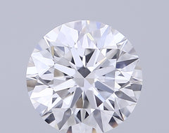 1.56 ct F Color VVS2 Clarity Round Shape Lab Grown Diamond