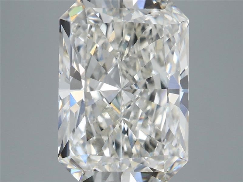 5.09 ct G Color VVS2 Clarity Radiant Shape Lab Grown Diamond