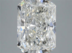 5.09 ct G Color VVS2 Clarity Radiant Shape Lab Grown Diamond