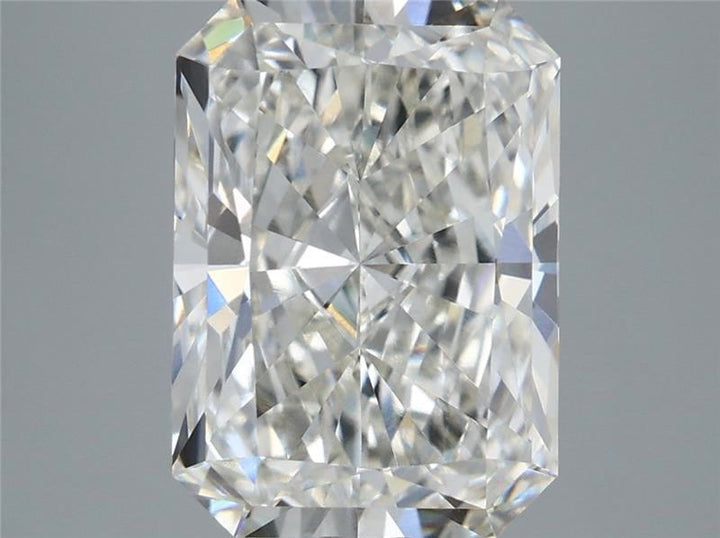5.09 ct G Color VVS2 Clarity Radiant Shape Lab Grown Diamond