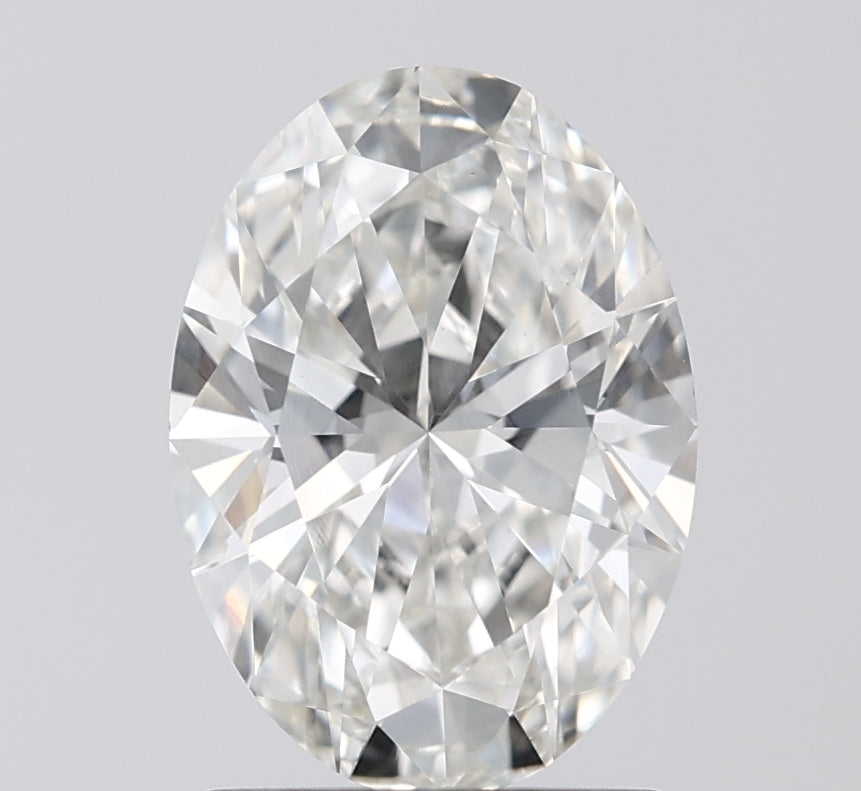 1.58 ct G Color VVS2 Clarity Oval Shape Lab Grown Diamond