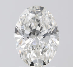 1.58 ct G Color VVS2 Clarity Oval Shape Lab Grown Diamond