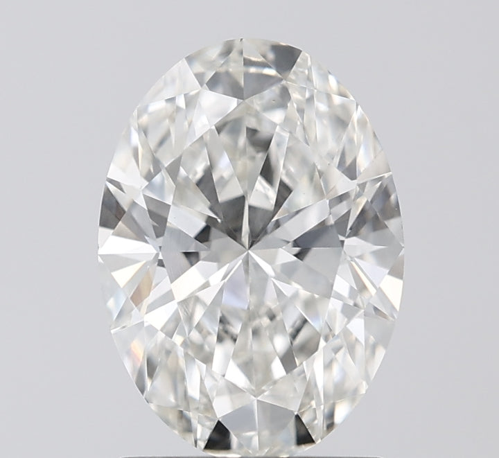 1.58 ct G Color VVS2 Clarity Oval Shape Lab Grown Diamond