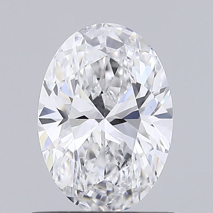 1.0 ct E Color VS2 Clarity Oval Shape Lab Grown Diamond