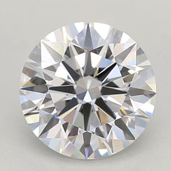 1.55 ct E Color IF Clarity Round Shape Lab Grown Diamond
