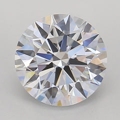 2.07 ct E Colour IF Clarity Round Shape Lab Grown Diamond