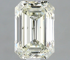 1.01 ct J Colour SI1 Clarity Emerald Shape Natural Diamond