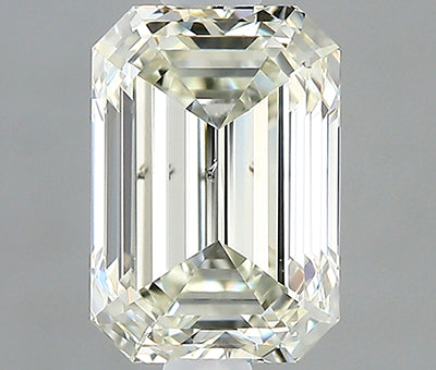 1.01 ct J Colour SI1 Clarity Emerald Shape Natural Diamond