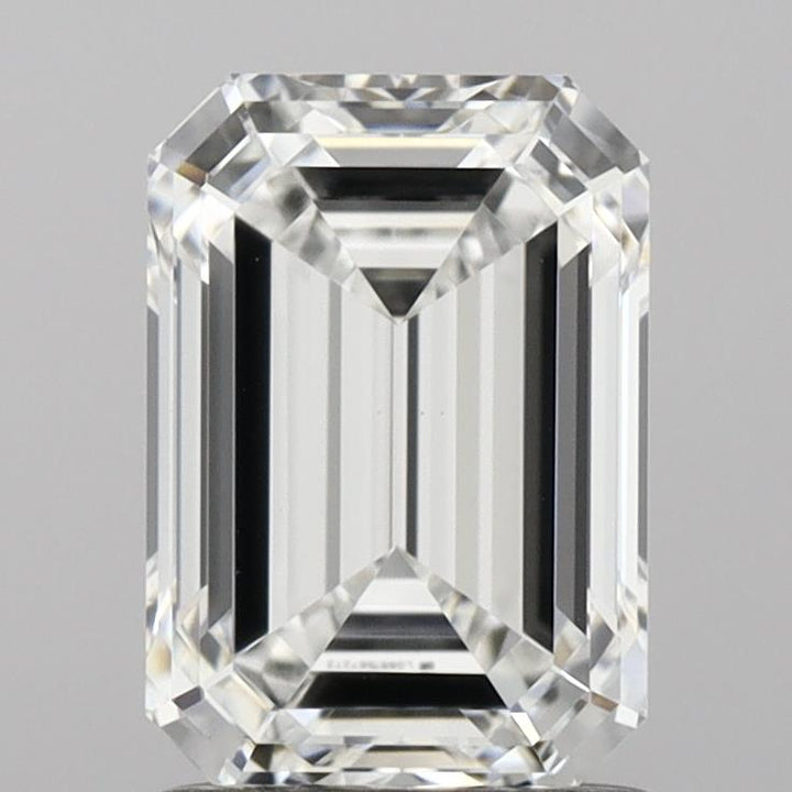 1.55 ct D Color VVS2 Clarity Emerald Shape Lab Grown Diamond