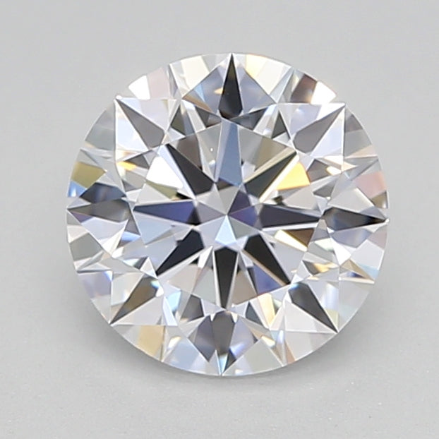 0.91 ct D Color IF Clarity Round Shape Lab Grown Diamond