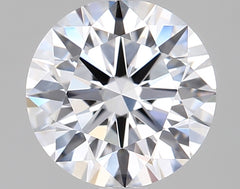 1.53 ct E Color IF Clarity Round Shape Lab Grown Diamond