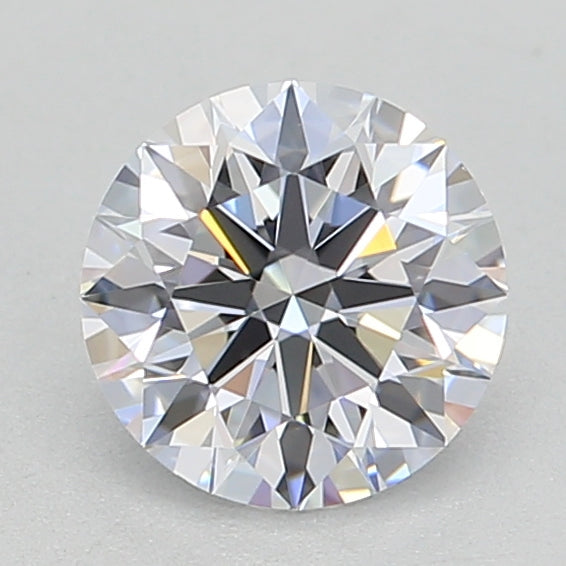 0.57 ct D Color IF Clarity Round Shape Lab Grown Diamond