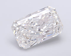 7.1 ct E Color VVS2 Clarity Radiant Shape Lab Grown Diamond