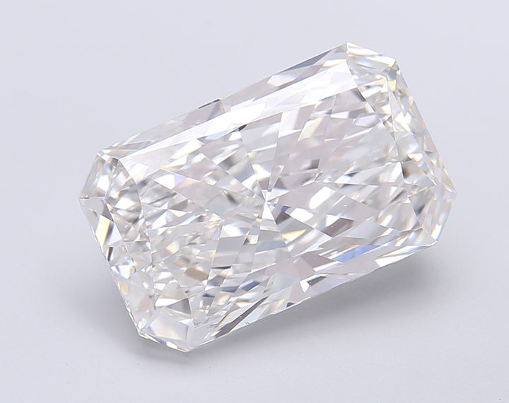7.1 ct E Color VVS2 Clarity Radiant Shape Lab Grown Diamond