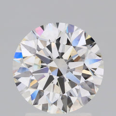 2.1 ct G Color VS1 Clarity Round Shape Lab Grown Diamond