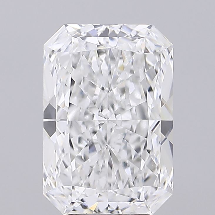 5.03 ct E Color VVS1 Clarity Radiant Shape Lab Grown Diamond