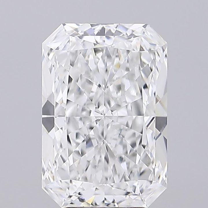 5.03 ct E Color VVS1 Clarity Radiant Shape Lab Grown Diamond