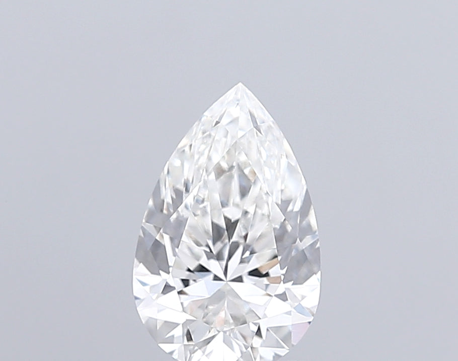 1.63 ct G Colour VVS2 Clarity Pear Shape Lab Grown Diamond