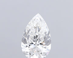 1.63 ct G Colour VVS2 Clarity Pear Shape Lab Grown Diamond
