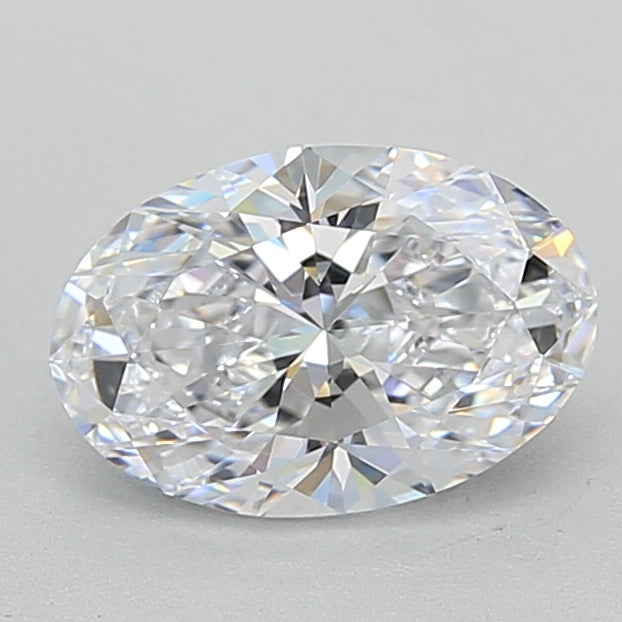 1.57 ct D Colour IF Clarity Oval Shape Lab Grown Diamond