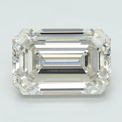 3.09 ct H Color VVS2 Clarity Emerald Shape Lab Grown Diamond