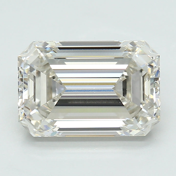 3.09 ct H Color VVS2 Clarity Emerald Shape Lab Grown Diamond