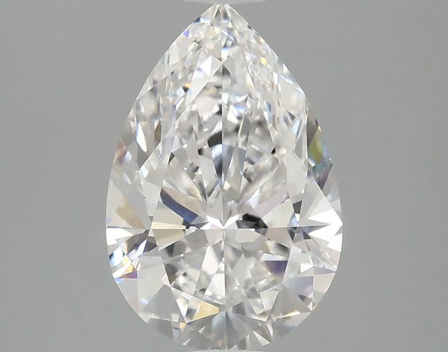 1.97 ct E Color VVS1 Clarity Pear Shape Lab Grown Diamond