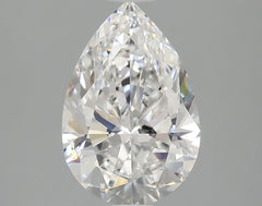 1.97 ct E Color VVS1 Clarity Pear Shape Lab Grown Diamond