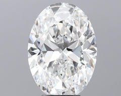 5.0 ct E Color VVS2 Clarity Oval Shape Lab Grown Diamond