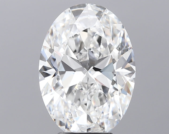 5.0 ct E Color VVS2 Clarity Oval Shape Lab Grown Diamond