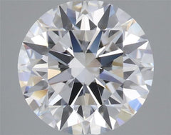 2.73 ct D Color VVS2 Clarity Round Shape Lab Grown Diamond