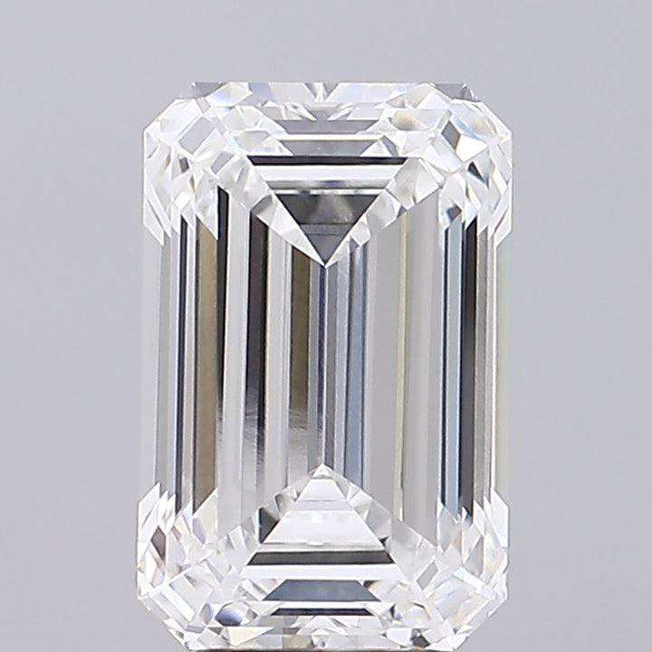 6.01 ct E Color VVS1 Clarity Emerald Shape Lab Grown Diamond