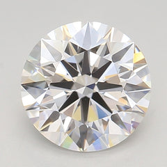 1.54 ct G Colour VVS1 Clarity Round Shape Lab Grown Diamond
