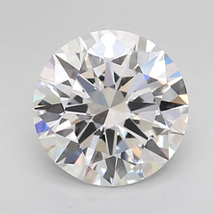2.04 ct D Color VVS1 Clarity Round Shape Lab Grown Diamond