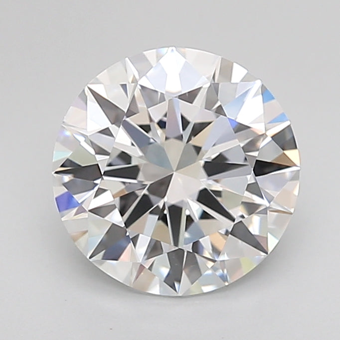 2.04 ct D Color VVS1 Clarity Round Shape Lab Grown Diamond