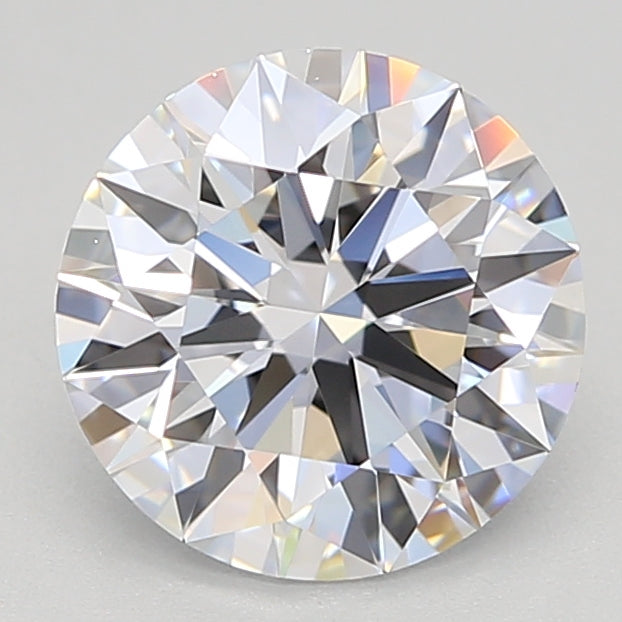 0.9 ct E Color IF Clarity Round Shape Lab Grown Diamond