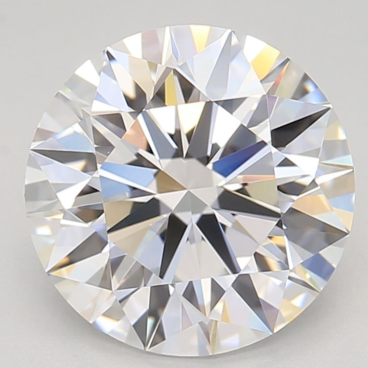 2.53 ct D Color VVS1 Clarity Round Shape Lab Grown Diamond