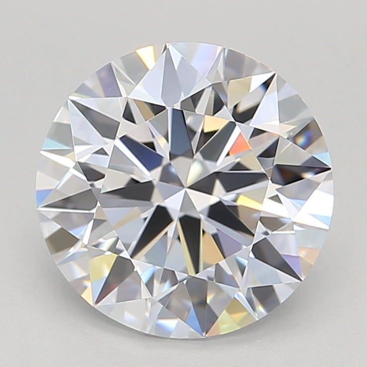 2.01 ct E Color VVS1 Clarity Round Shape Lab Grown Diamond