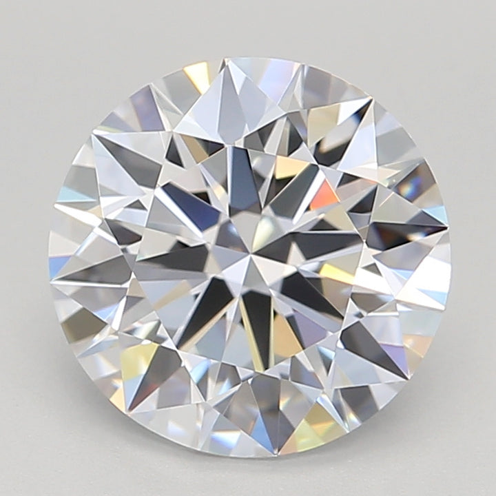 2.01 ct E Color VVS1 Clarity Round Shape Lab Grown Diamond