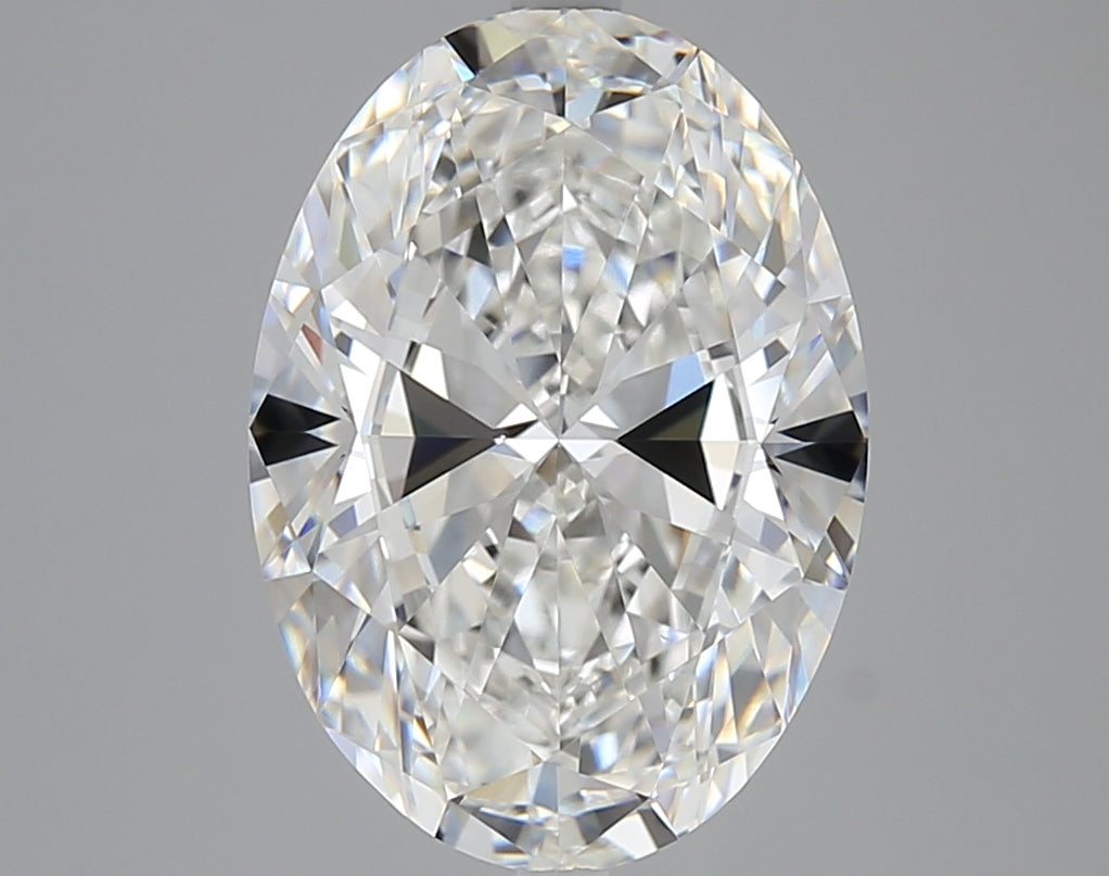 5.01 ct F Color VVS1 Clarity Oval Shape Lab Grown Diamond