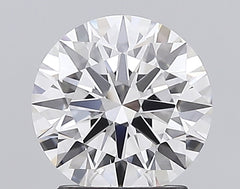 2.08 ct E Color VVS1 Clarity Round Shape Lab Grown Diamond