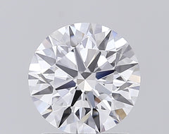 1.59 ct D Color IF Clarity Round Shape Lab Grown Diamond