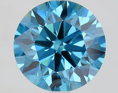 2.73 ct  Colour VVS2 Clarity Round Shape Coloured Lab Grown Diamond