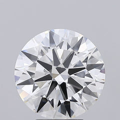 4.04 ct G Color VVS2 Clarity Round Shape Lab Grown Diamond