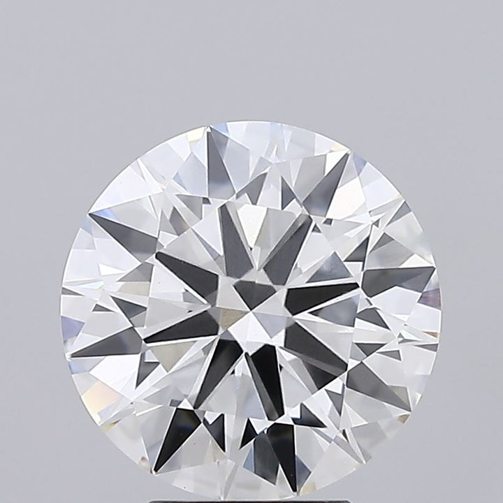 4.04 ct G Color VVS2 Clarity Round Shape Lab Grown Diamond