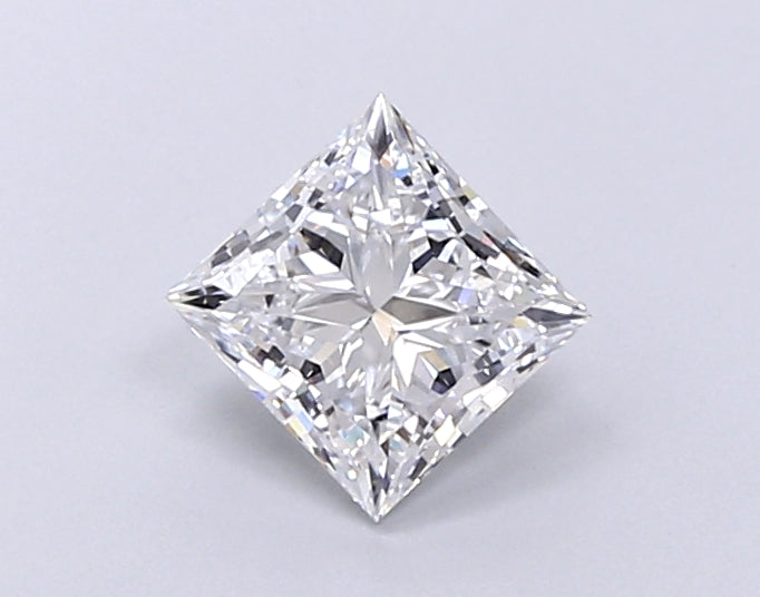1.58 ct D Color VVS2 Clarity Princess Shape Lab Grown Diamond