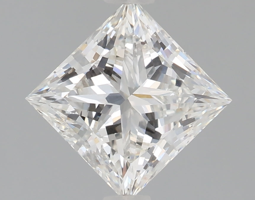 1.6 ct G Colour VVS2 Clarity Princess Shape Lab Grown Diamond