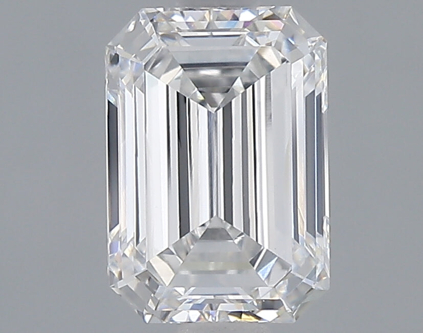 1.51 ct E Colour VVS2 Clarity Emerald Shape Lab Grown Diamond